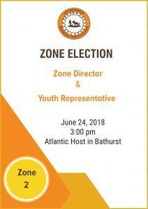 Zone 2 Elections @ Atlantic Host